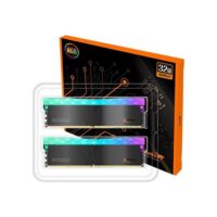 V Color DDR5 Manta XPrism 32GB16GBx2 5600MHz 2Gx8 CL36 1.2V SK Hynix IC RGB Gaming Desktop Upgrade RAM Memory Module Dual Rank Midnight Black Price in Pakistan 02