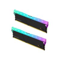 V Color DDR5 Manta XPrism 32GB16GBx2 5600MHz 2Gx8 CL36 1.2V SK Hynix IC RGB Gaming Desktop Upgrade RAM Memory Module Dual Rank Midnight Black Price in Pakistan 03