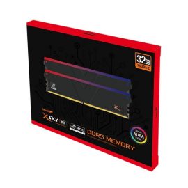 V Color DDR5 XSky ROG Certified 32GB16GBx2 6000MHz 2Gx8 CL36 1.25V SK Hynix IC RGB Gaming Desktop Upgrade RAM Memory Module Dual Rank Midnight Black Price in Pakistan 03