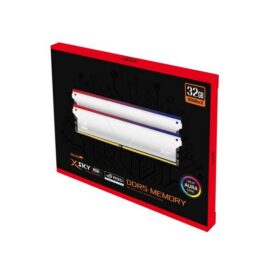 V Color DDR5 XSky ROG Certified 32GB16GBx2 7000MHz 2Gx8 CL36 1.45V SK Hynix IC RGB Gaming Desktop Upgrade RAM Memory Module Dual Rank Mirrored Silver Price in Pakistan