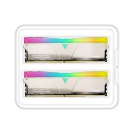 V Color Prism Pro RGB 16GB2x8GB DDR4 DRAM 4000MHz Dual Kit Silver Price in Pakistan 01