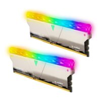 V Color Prism Pro RGB 16GB2x8GB DDR4 DRAM 4000MHz Dual Kit Silver Price in Pakistan
