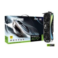 ZOTAC GAMING GeForce RTX 4070 Ti AMP Extreme AIRO DLSS 3 12GB GDDR6X 192 bit 21 Gbps PCIE 4.0 Gaming Graphics Card Price in Pakistan