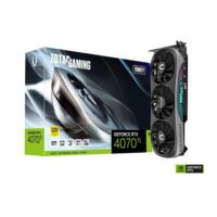 ZOTAC GAMING GeForce RTX 4070 Trinity DLSS 3 12GB GDDR6X 192 bit 21 Gbps PCIE 4.0 Gaming Graphics Card Price in Pakistan