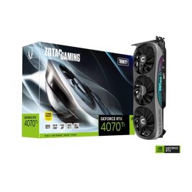 ZOTAC GAMING GeForce RTX 4070 Trinity DLSS 3 12GB GDDR6X 192 bit 21 Gbps PCIE 4.0 Gaming Graphics Card Price in Pakistan