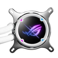ASUS ROG Strix LC II 360 ARGB All in one AIO Liquid CPU Cooler White Price in Pakistan 01