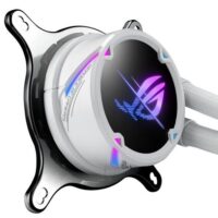 ASUS ROG Strix LC II 360 ARGB All in one AIO Liquid CPU Cooler White Price in Pakistan 02