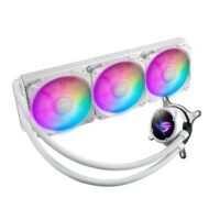 ASUS ROG Strix LC II 360 ARGB All in one AIO Liquid CPU Cooler White Price in Pakistan