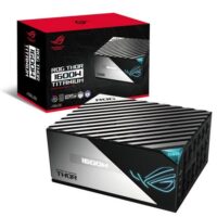 ASUS ROG Thor 1600W Titanium1600W ATX 12V 80 PLUS Titanium Certified Full Modular Power Supply Price in Pakistan