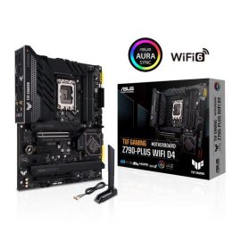 ASUS TUF Gaming Z790 Plus WiFi D4 LGA 1700 Intel 12th13th Gen ATX Gaming Motherboard Price in Pakistan