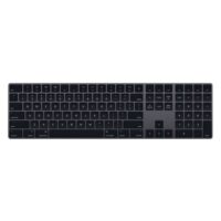 Apple MRMH2 Magic Wireless Keyboard with Numeric Keypad Space Gray Price in Pakistan