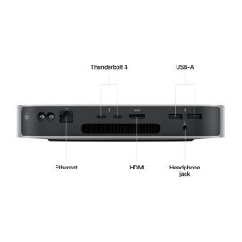 Apple Mac Mini MMFJ3 M2 Chip 8GB 256GB 2023 Price in Pakistan 01