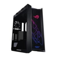 Asus ROG Strix Helios GX601 RGB Mid Tower EATX Gaming Case Black Price in Pakistan 01