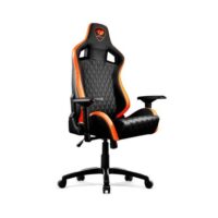 COUGAR ARMOR S Gaming Chair Black Orange Price in Pakistan 01