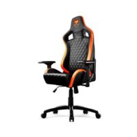 COUGAR ARMOR S Gaming Chair Black Orange Price in Pakistan 04