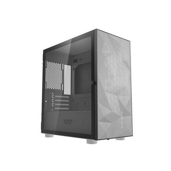 DarkFlash Aigo DLM21 MESH mATX Tower Gaming Case – White Price in Pakistan