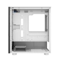 DarkFlash Aigo DLM21 MESH mATX Tower Gaming Case – White Price in Pakistan 1 1