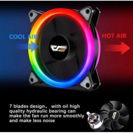 Darkflash Aigo DR12 Pro 5 in 1 120mm RGB Casing Fan Price in Pakistan 4