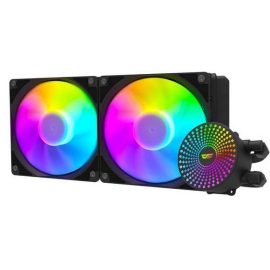 Darkflash Radiant DC 240 ARGB Liquid CPU Cooler Black Price in Pakistan 1