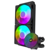 Darkflash Radiant DC 240 ARGB Liquid CPU Cooler Black Price in Pakistan 2