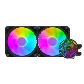 Darkflash Radiant DC 240 ARGB Liquid CPU Cooler Black Price in Pakistan feature