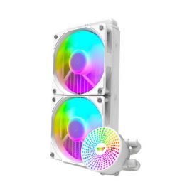 Darkflash Radiant DC 240 ARGB Liquid CPU Cooler White Price in Pakistan 2
