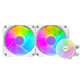 Darkflash Radiant DC 240 ARGB Liquid CPU Cooler White Price in Pakistan