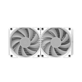 Darkflash Radiant DC 240 ARGB Liquid CPU Cooler White Price in Pakistan 3