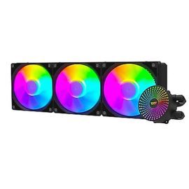 Darkflash Radiant DC 360 ARGB 360MM Liquid CPU Cooler Black Price in Pakistan