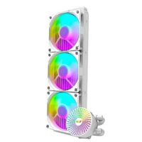 Darkflash Radiant DC 360 ARGB 360MM Liquid CPU Cooler White Price in Pakistan 2