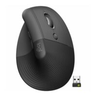 Logitech Lift Vertical Ergonomic Wireless Mouse Graphite 910 006479 Price in Paksitan 01