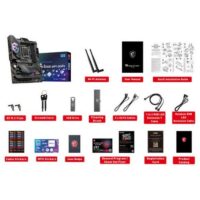 MSI MPG Z690 EDGE WIFI DDR4 LGA 1700 ATX Motherboard Price in Pakistan 06