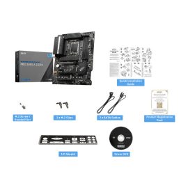 MSI PRO Z690 A DDR4 LGA 1700 ATX Motherboard Price in Pakistan 06