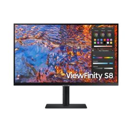 Samsung 27 ViewFinityS8 LS27B800P UHD 4K with DCI P3 98 HDR and USB type C Monitor Price in Pakistan