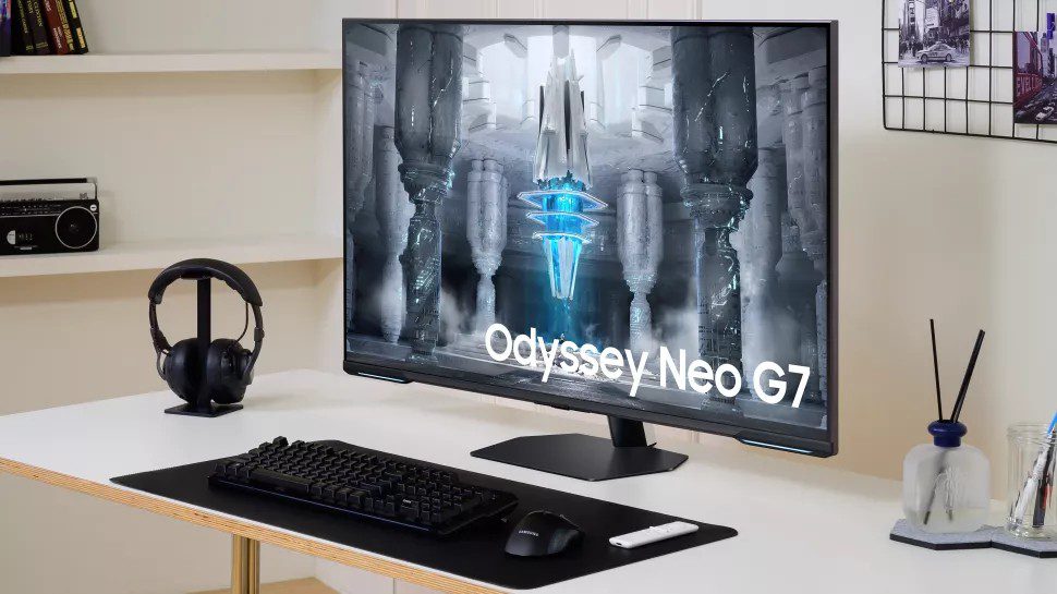 Samsung Debuts Odyssey Neo G7 43-inch Mini LED 144Hz 4K Gaming Monitor