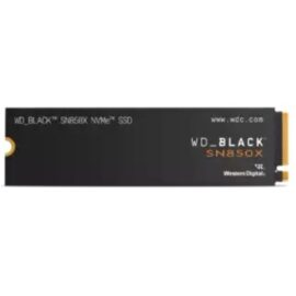 WD BLACK SN850X NVMe M.2 2280 1TB PCI-Express 4.0 x4 Internal Solid State Drive