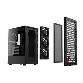 XPG VALOR AIR Mid Tower Gaming Case Black Price in Pakistan 04