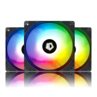 ID COOLING XF 12025 ARGB TRIO 120mm 3 Pack Fans Price in Pakistan