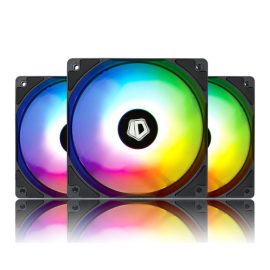 ID COOLING XF 12025 ARGB TRIO 120mm 3 Pack Fans Price in Pakistan 