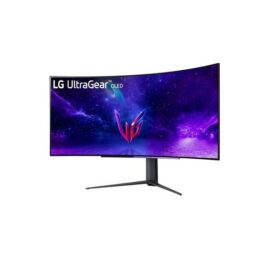 LG 45 UltraGear 45GR95QE B OLED Curved WQHD with 240Hz Monitor Price in Pakistan 02