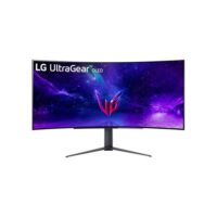 LG 45 UltraGear 45GR95QE B OLED Curved WQHD with 240Hz Monitor Price in Pakistan