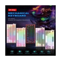 REDRAGON FIZZ Pro K616 RGB Wireless Mechanical Gaming Keyboard Red Switch Black Price in Pakistan 1