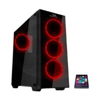 REDRAGON Sideswipe GC 601 PRO RGB Tempered Glass Gaming PC Case Price in Pakistan 1