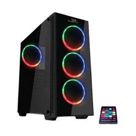 REDRAGON Sideswipe GC 601 PRO RGB Tempered Glass Gaming PC Case Price in Pakistan