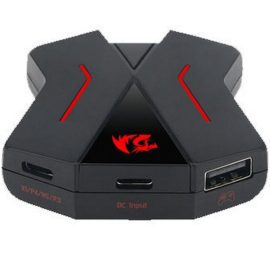 Redragon GA 200 ERIS Keyboard Mouse Converter Price in Pakistan 2