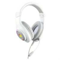 Redragon H260W HYLAS RGB Gaming Headset White