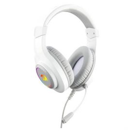 Redragon H260W HYLAS RGB Gaming Headset White