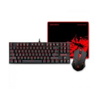 Redragon K552 BA 2 3 in 1 combo Keyboard Mouse and Mat Price in Pakistan 1