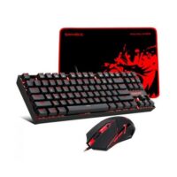 Redragon K552 BA 2 3 in 1 combo Keyboard Mouse and Mat Price in Pakistan