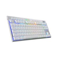 Redragon K621 Horus TKL Wireless RGB Mechanical Keyboard – White 1